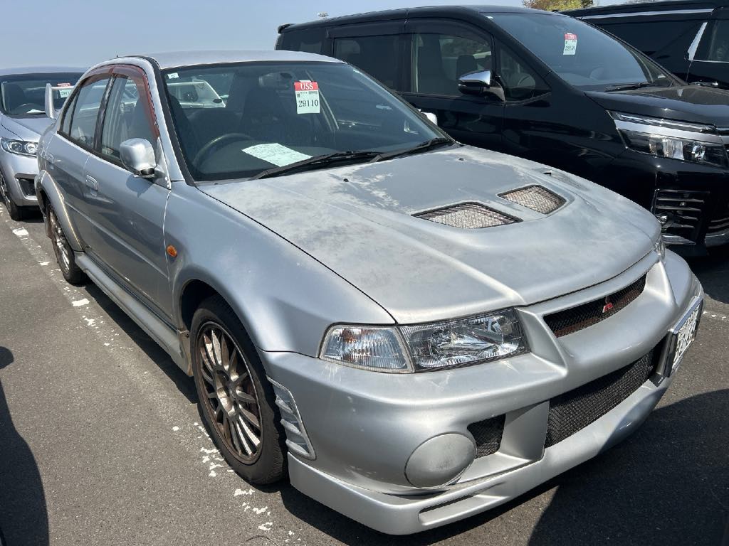 Mitsubishi Lancer Evolution VI (In Process)