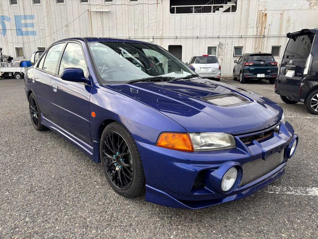 Mitsubishi Lancer Evolution IV (ETA. Landing November)