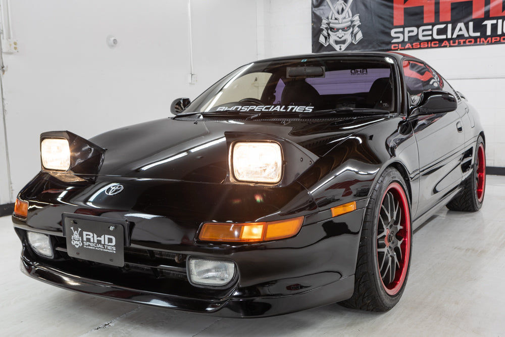 トヨタ　MR2 1994 Toyota MR2 (SOLD) – RHD Specialties LLC