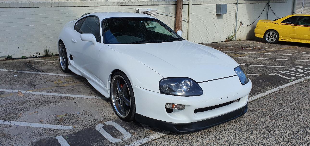 Toyota Supra JZA80 MKIV (In Process) – RHD Specialties LLC