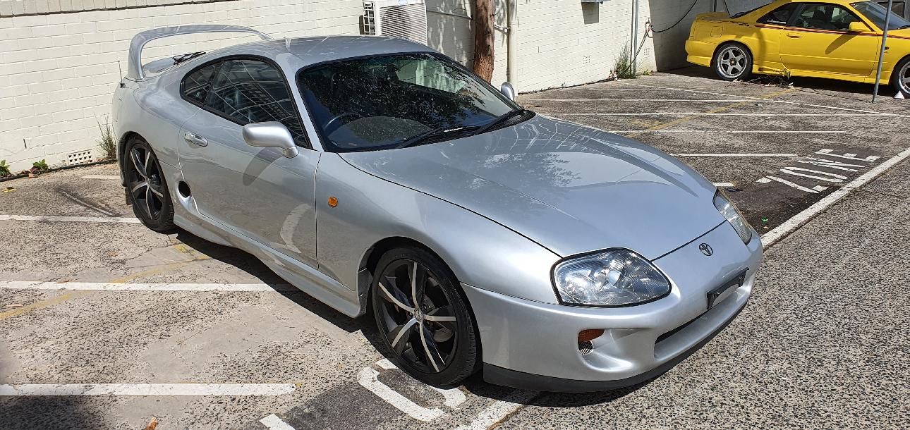 Toyota Supra JZA80 GZ Series -Automatic-(In Process) *Reserved
