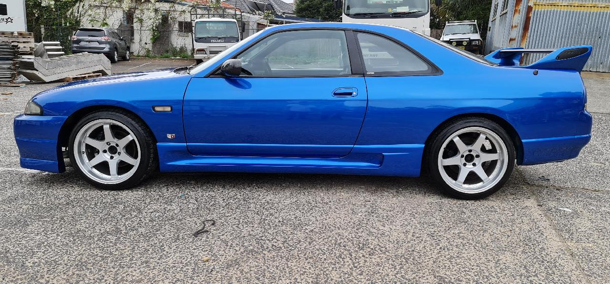 Nissan R33 Skyline GS25T (In Process) – RHD Specialties LLC