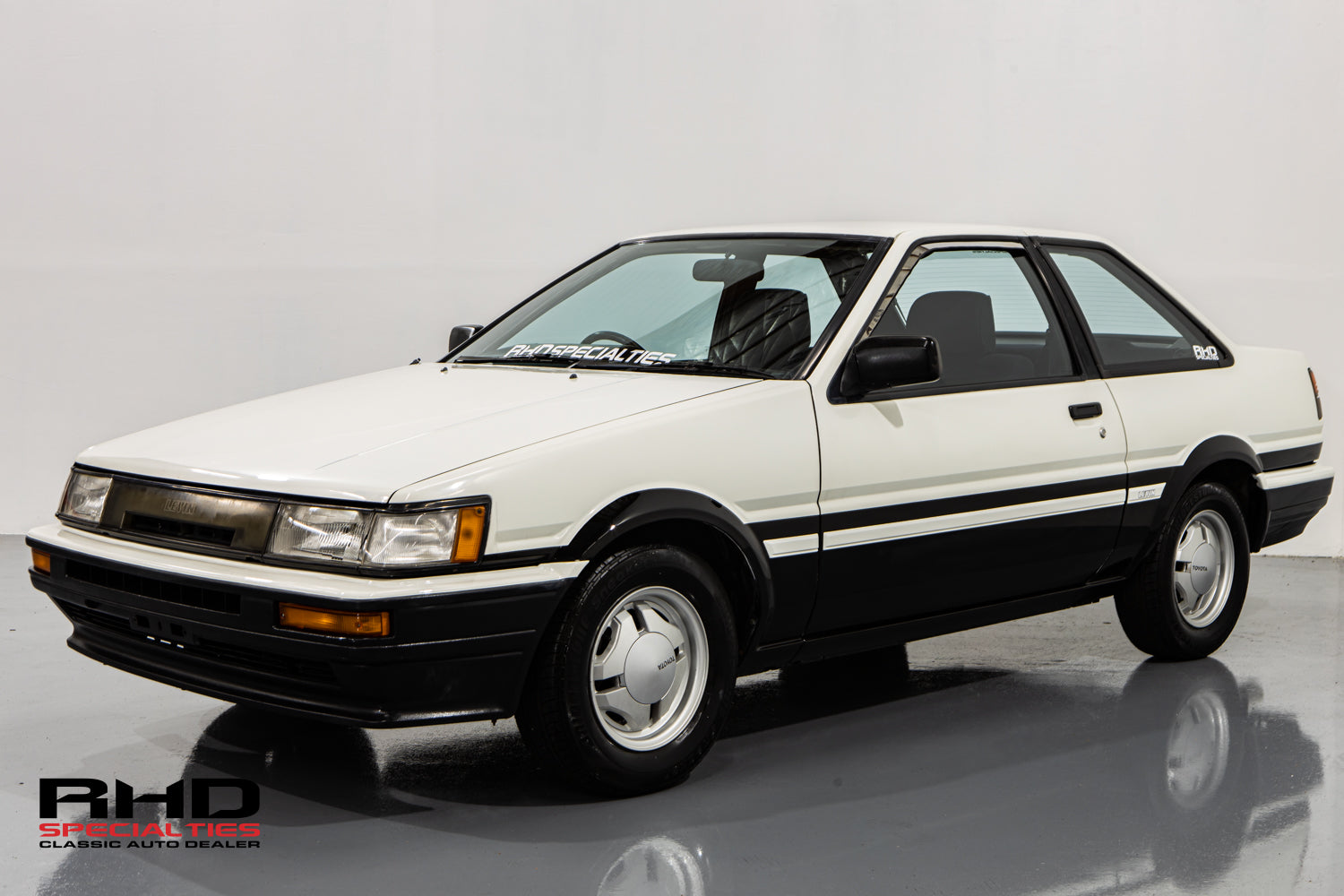 1985 Toyota Corolla Levin *Sold* – RHD Specialties LLC