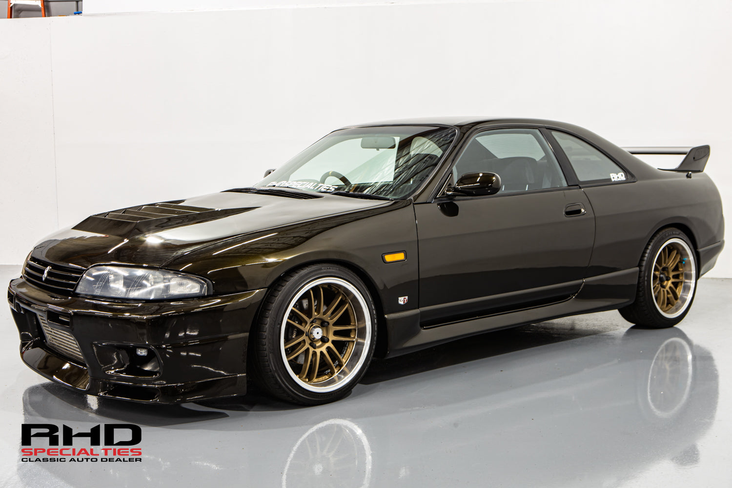 1993 Nissan Skyline R33 *Sold* – RHD Specialties LLC 1993 Nissan Skyline R33 *Sold* – RHD Specialties LLC