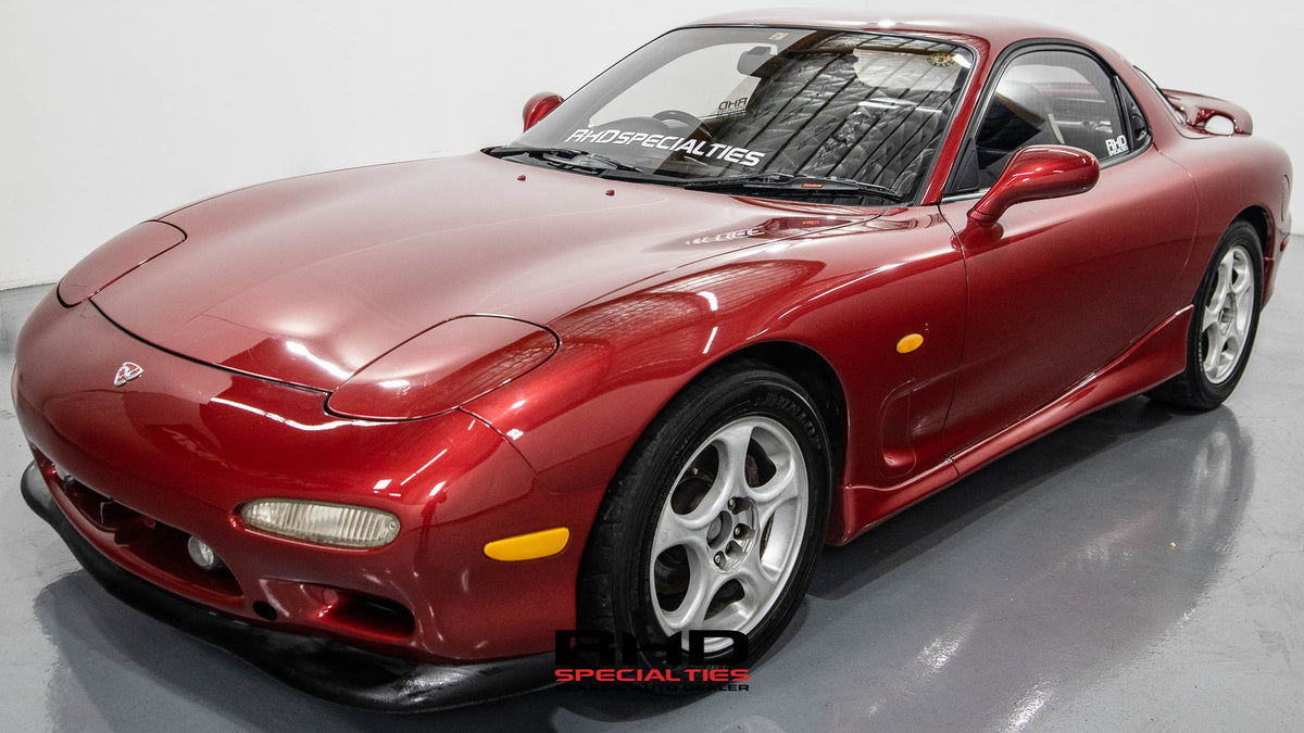 Mazda RX7 *Sold* – RHD Specialties LLC
