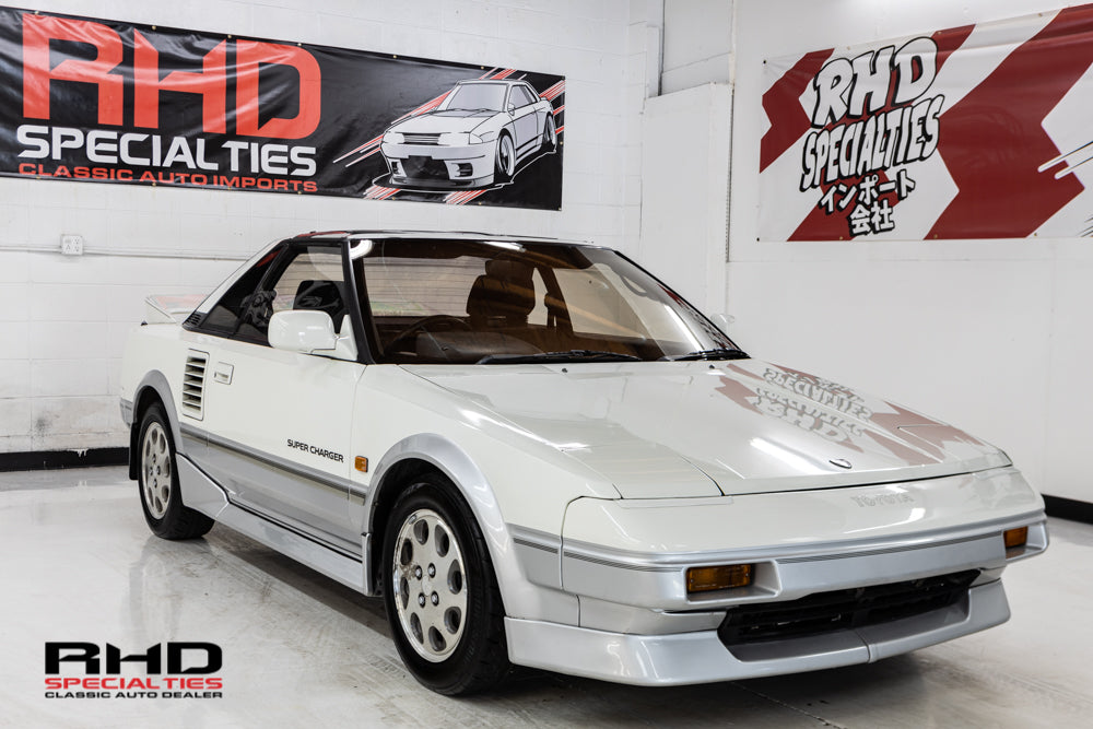 1988 Toyota MR2 Super Charged (SOLD)