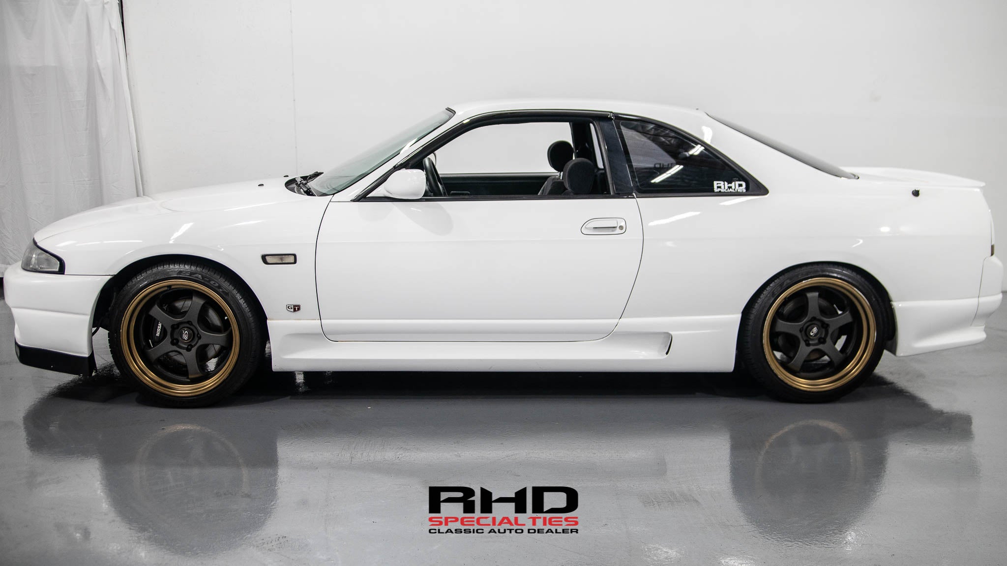 1995 Nissan Skyline R33 GTS25T Type M *Sold* – RHD Specialties LLC