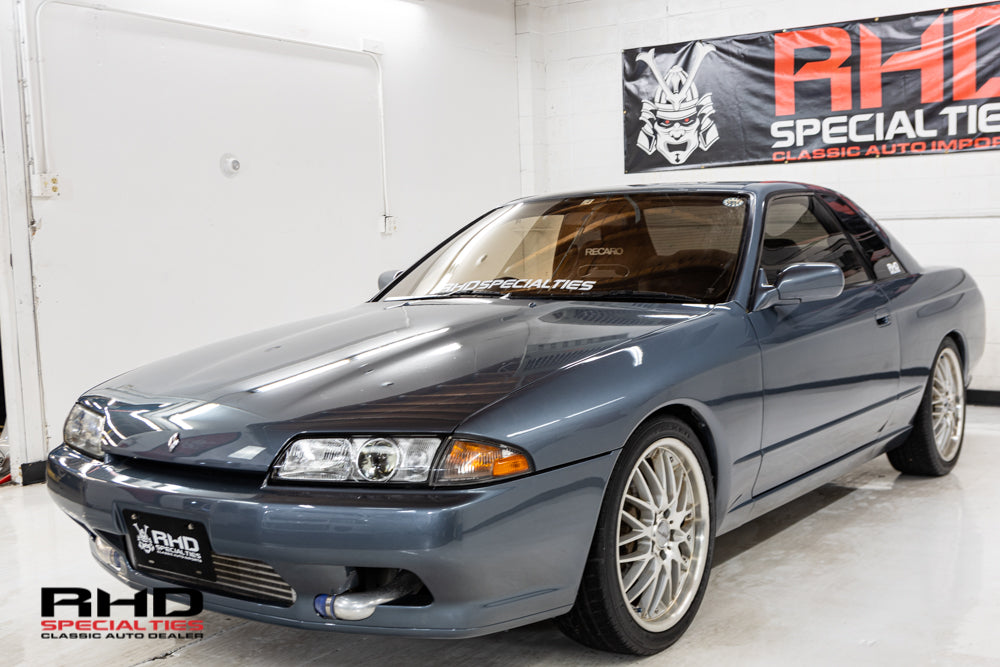1991 Nissan Skyline R32 GTS-T (SOLD) – RHD Specialties LLC