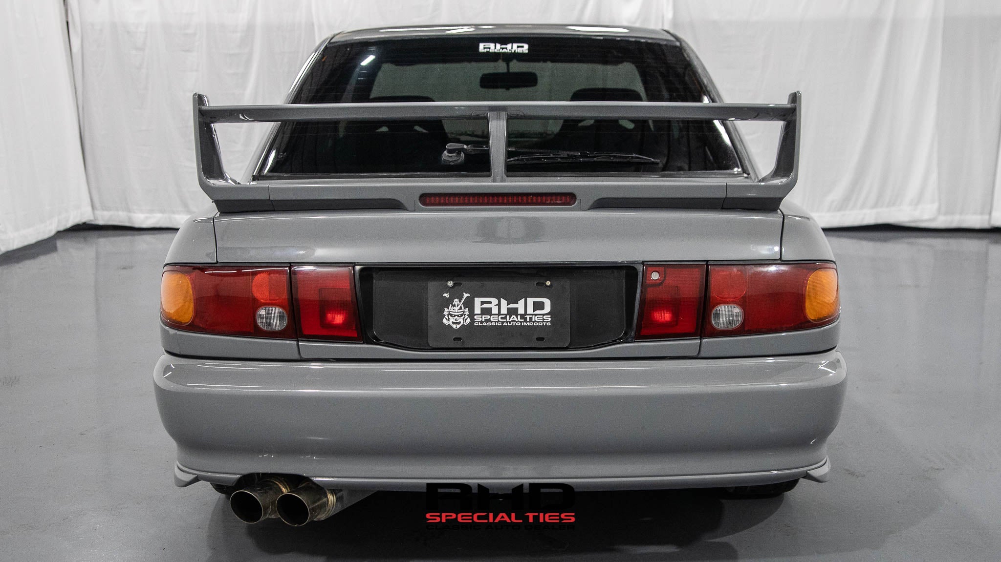 Evo Iii Rear Mitsubishi EVO III *Sold* – RHD Specialties LLC