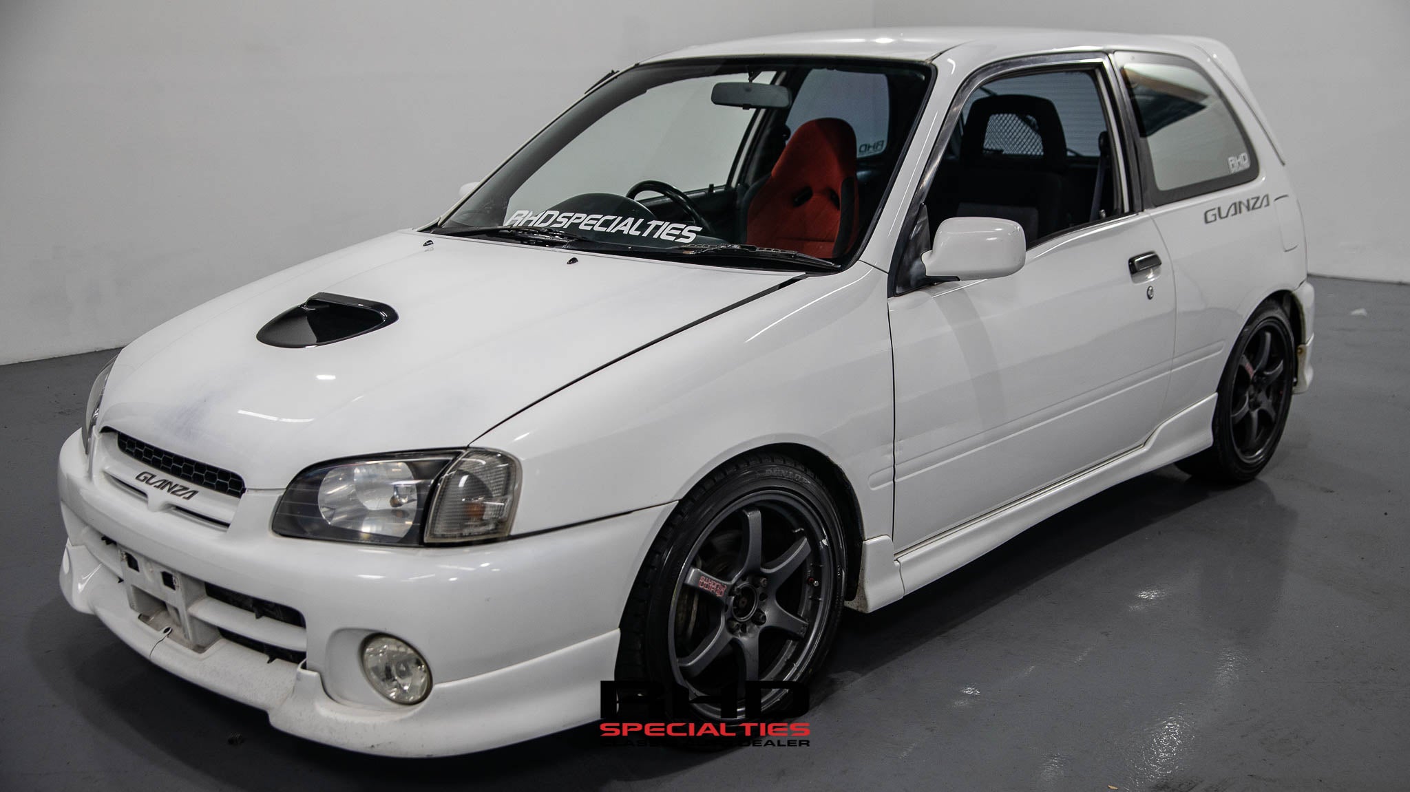 Toyota Starlet Glanza *Sold* – RHD Specialties LLC