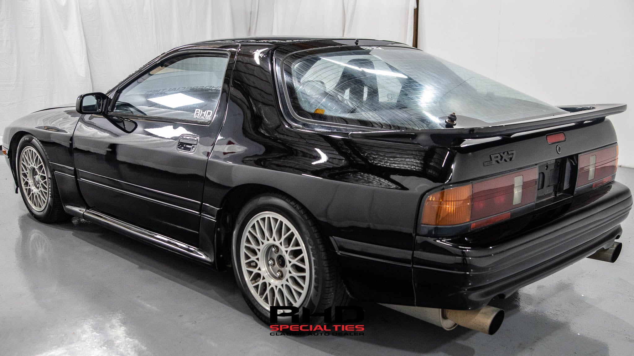 1990 Rx7 Rear 1990 Mazda RX7 FC Hardtop *Sold* – RHD Specialties LLC
