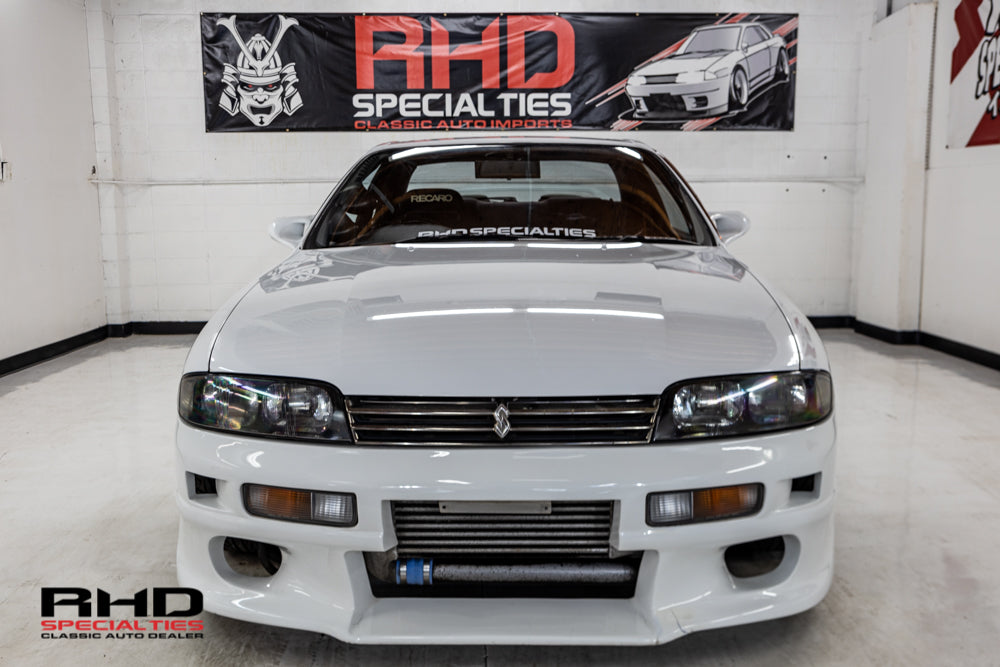 1993 Nissan Skyline GTS25T R33 (SOLD) – RHD Specialties LLC