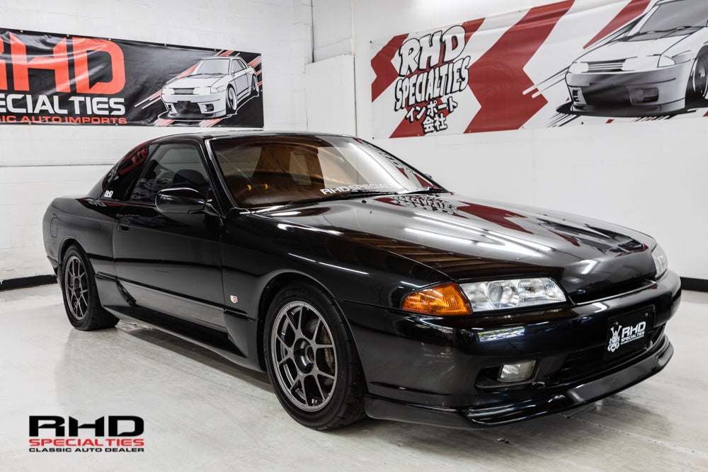 数量は多い  GTS-T Skyline Nissan 1992 R32 RHD – (SOLD) M Type アクセサリー