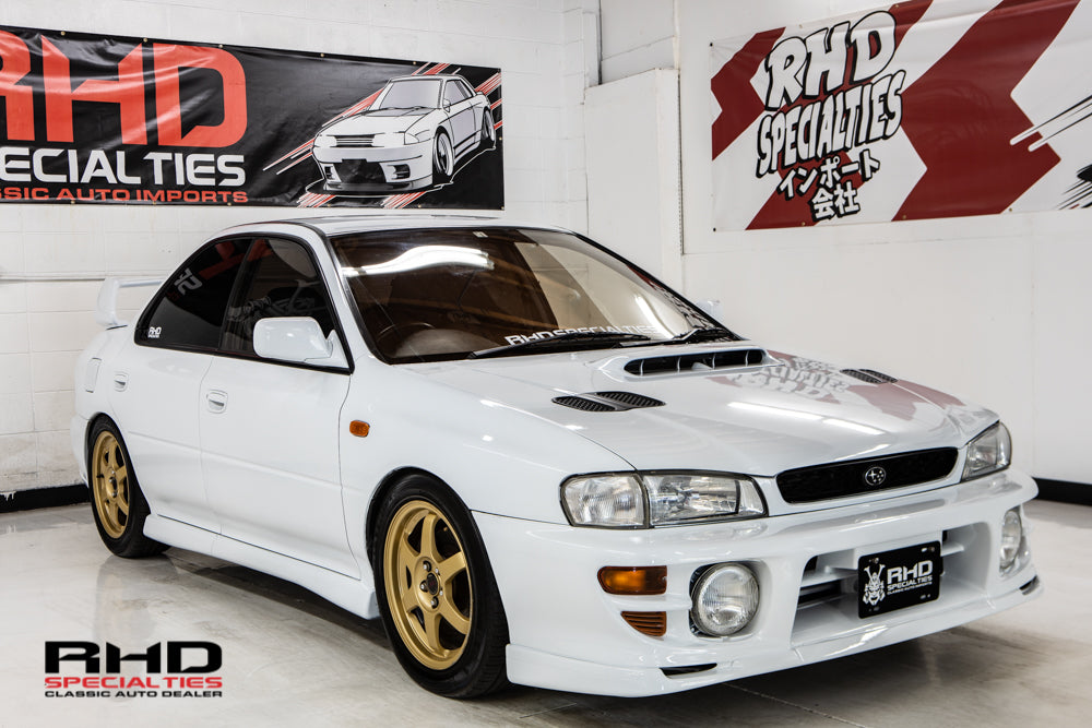 1995 Subaru Impreza WRX (SOLD) – RHD Specialties LLC