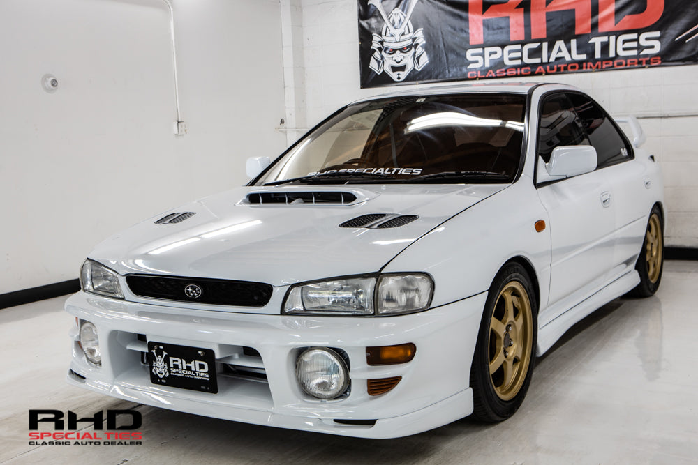 W805 新品 アシェット SUBARU IMPREZA WRX E-GC8 - メルカリ