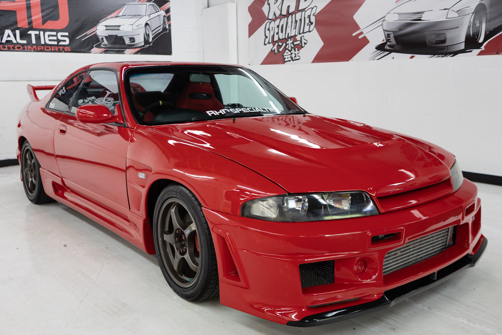 1993 Nissan Skyline R33 GTS25T *SOLD* – RHD Specialties LLC
