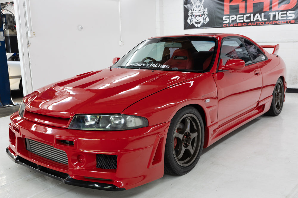 1993 Nissan Skyline R33 GTS25T *SOLD* – RHD Specialties LLC