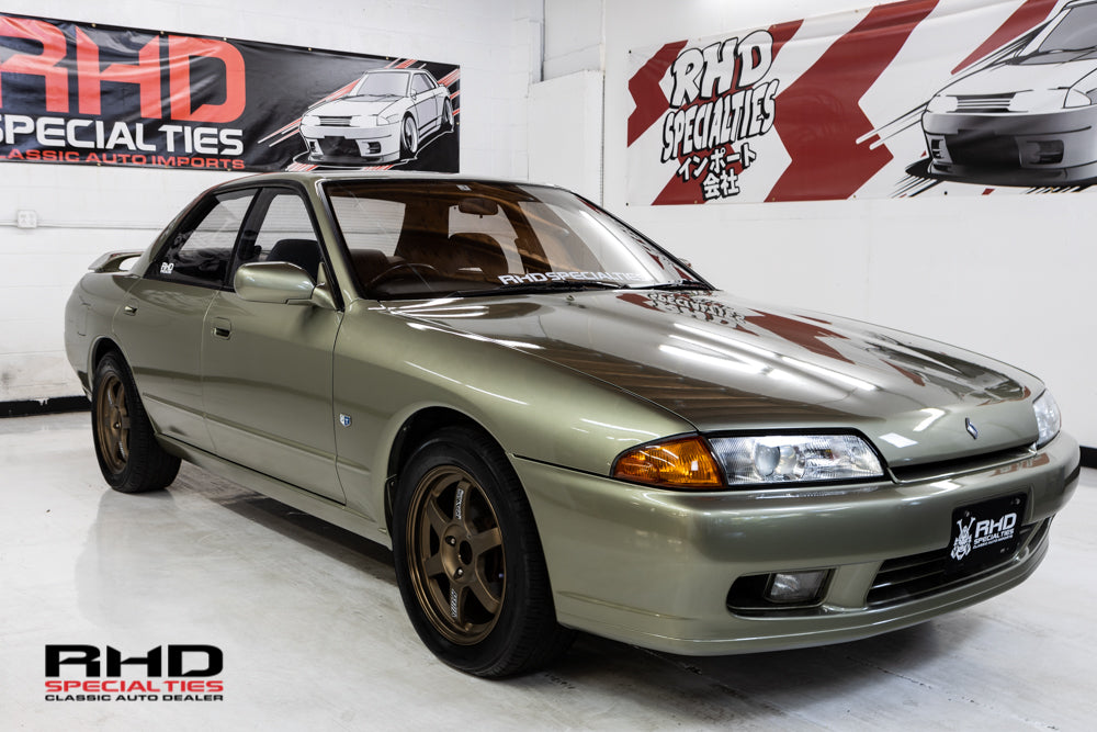 1992 Nissan Skyline GTS R32 (SOLD) – RHD Specialties LLC