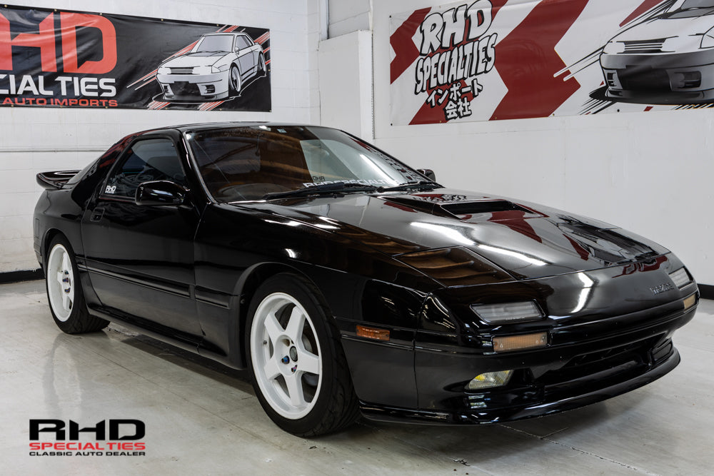1991 Mazda Savanna RX7 Turbo II FC3S *Sold* – RHD