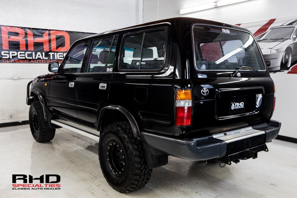 1993 Toyota Land Cruiser GXL (SOLD) – RHD Specialties LLC