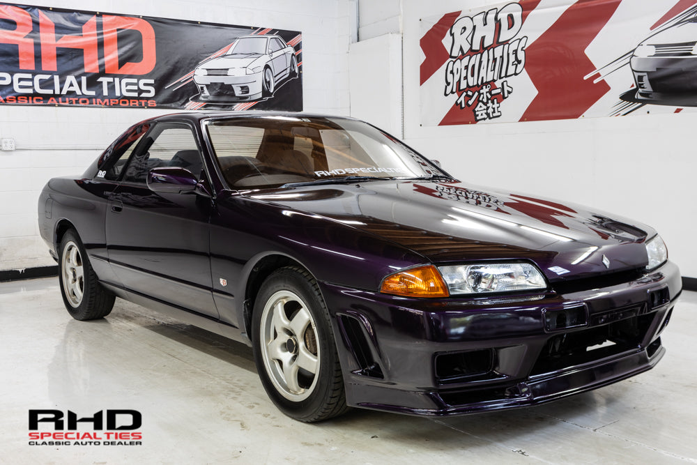 1993 Nissan Skyline GTS-T R32 *SOLD* – RHD Specialties LLC