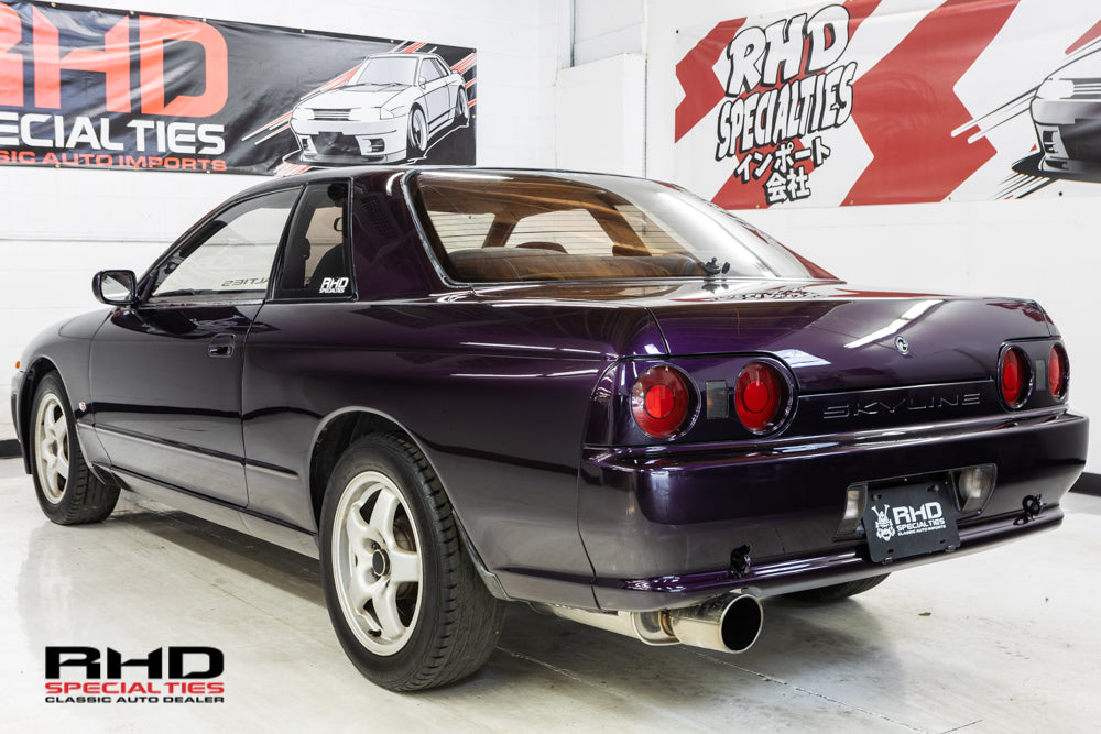 1993 Nissan Skyline GTS-T R32 *SOLD* – RHD Specialties LLC