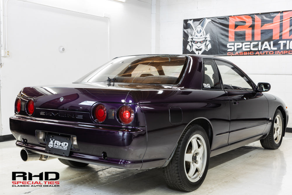 1993 Nissan Skyline GTS-T R32 *SOLD* – RHD Specialties LLC
