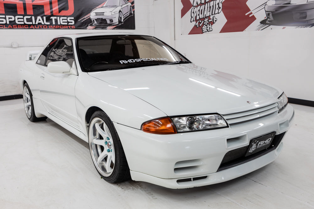 1992 Nissan Skyline R32 GTR *SOLD* – RHD Specialties LLC
