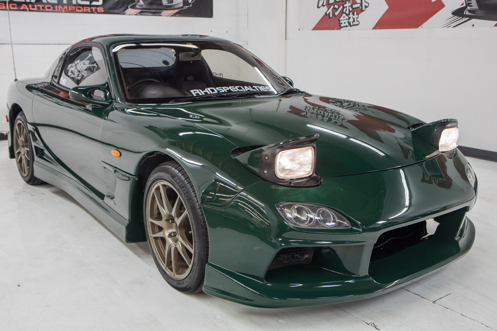 ターボレーシング　RX7-FD似 1993 Mazda RX-7 FD (SOLD) – RHD Specialties LLC