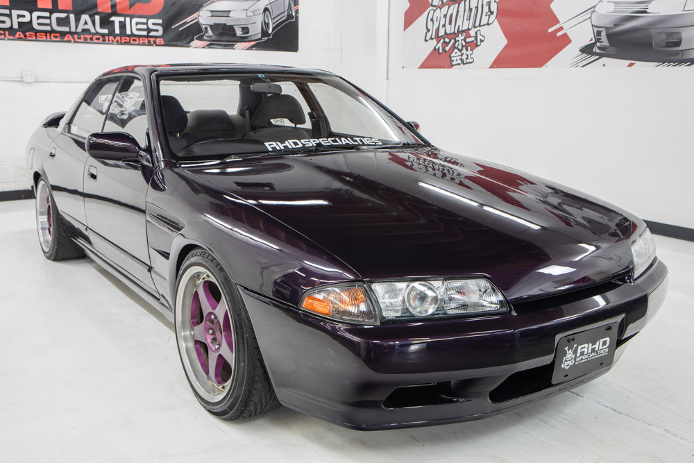 1989 Nissan Skyline R32 GTST (SOLD) – RHD Specialties LLC