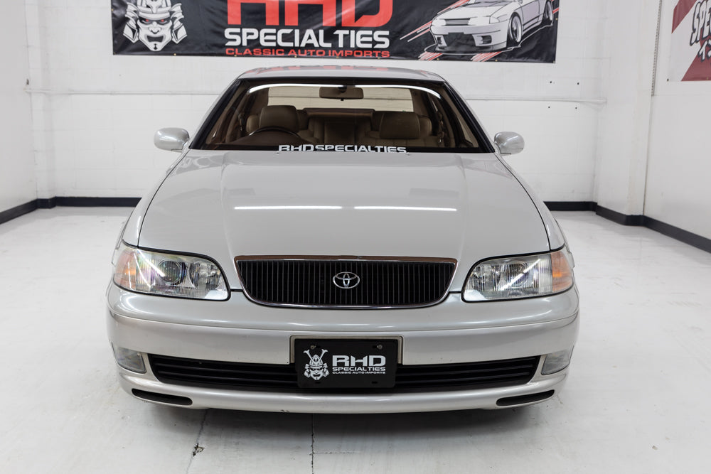 ★Germany名門Aristo❣️軍用系Aristo small second❣️ 1998 Toyota Aristo *SOLD* – RHD Specialties LLC