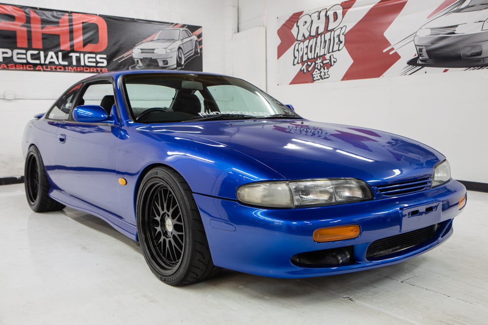 1994 Nissan 200sx/Silvia S14 (SOLD) – RHD Specialties LLC