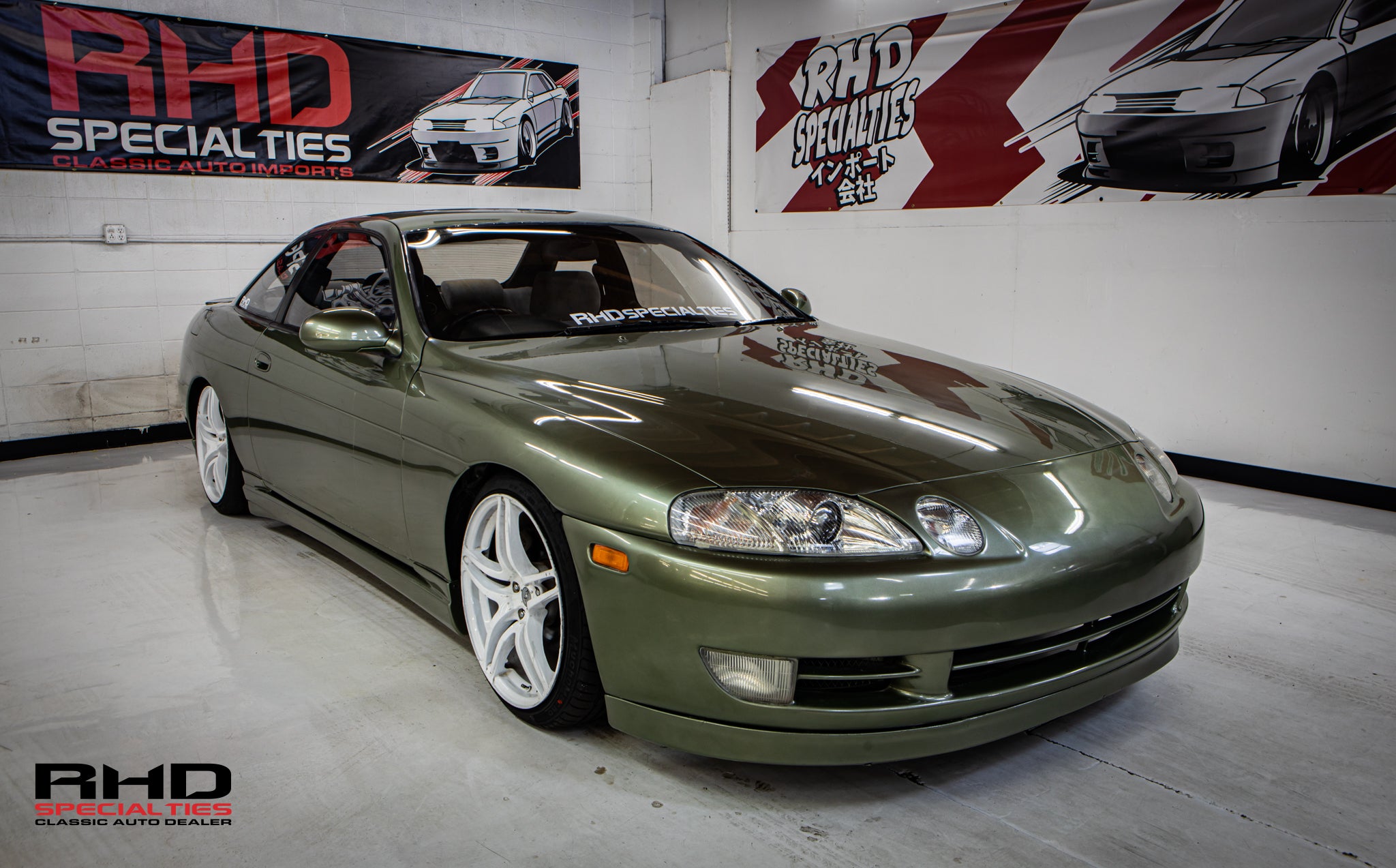 1991 Toyota Soarer *Sold* – RHD Specialties LLC
