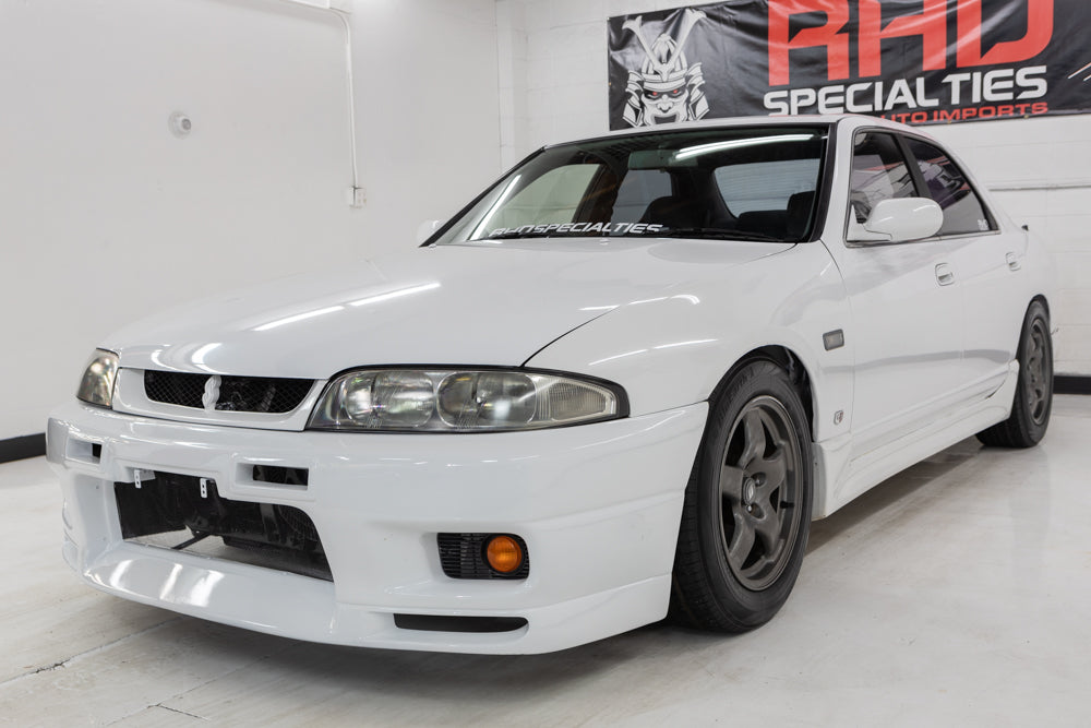 1994 Nissan Skyline R33 GTS25T *SOLD* – RHD Specialties LLC