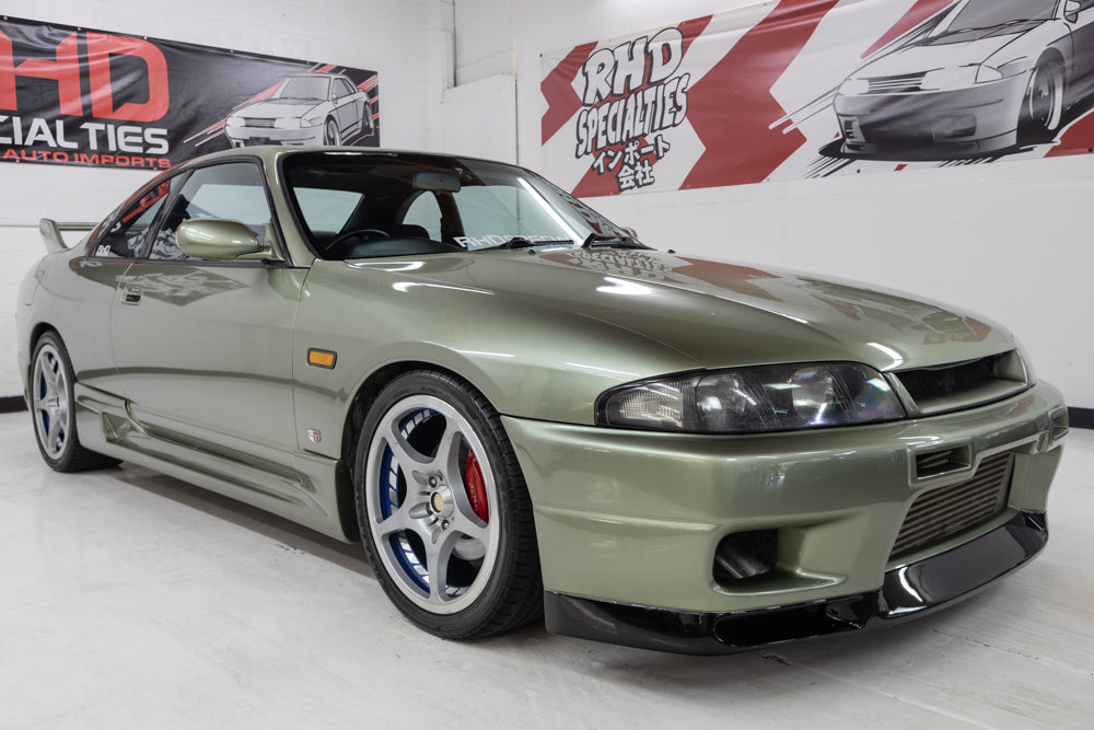 1993 Nissan Skyline R33 GTS25T (SOLD) – RHD Specialties LLC