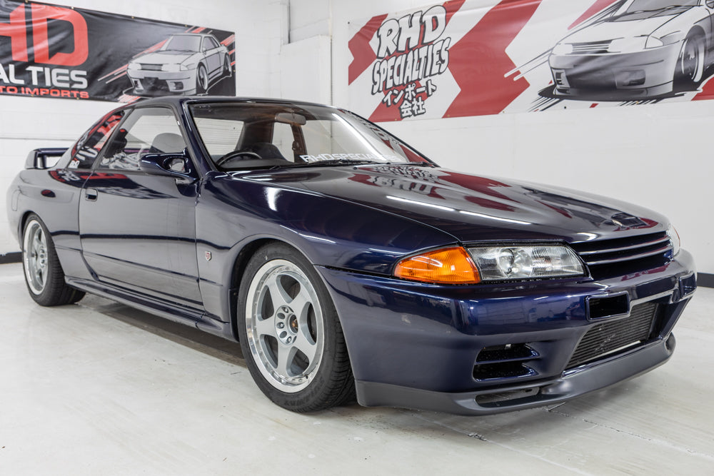 1990 Nissan Skyline R32 GTR (SOLD) – RHD Specialties LLC