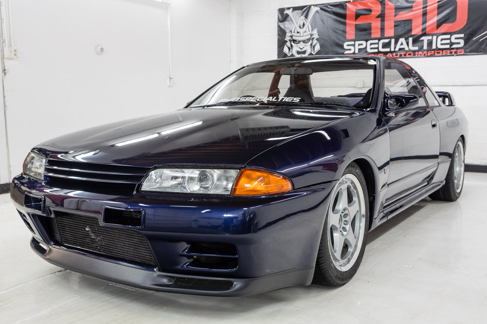1990 Nissan Skyline R32 GTR (SOLD) – RHD Specialties LLC