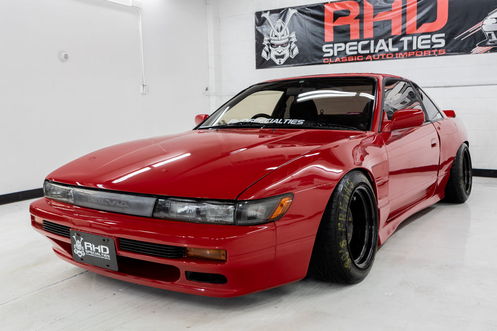 1992 Nissan Silvia S13 (SOLD) – RHD Specialties LLC