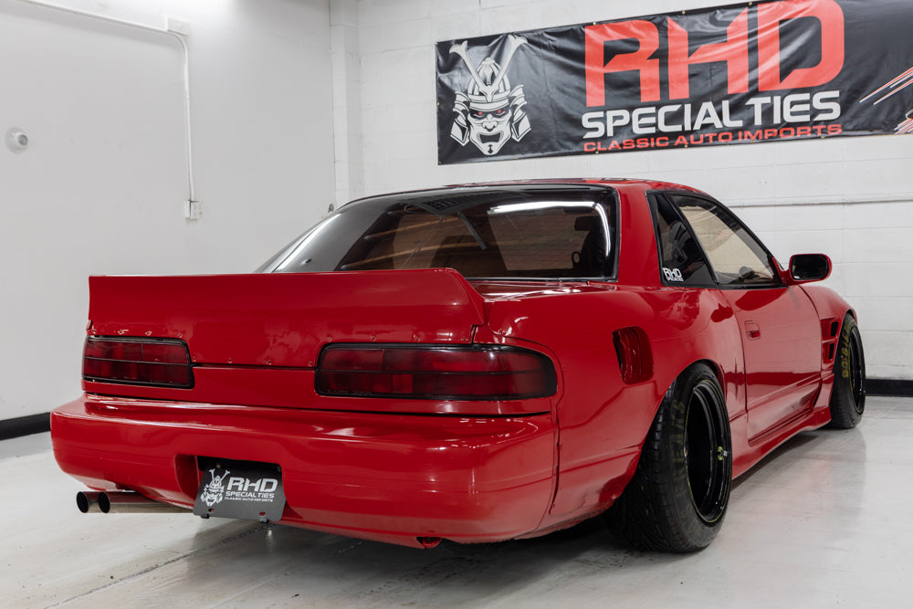 1992 Nissan Silvia S13 (SOLD) – RHD Specialties LLC