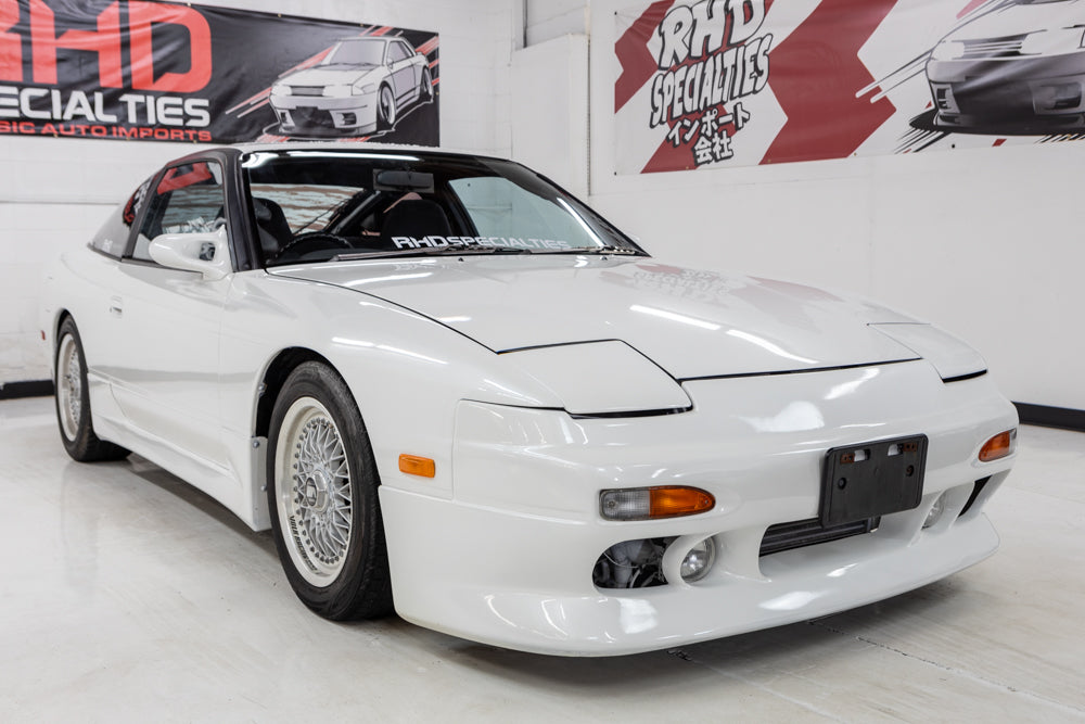 1992 Nissan 180sx (SOLD) – RHD Specialties LLC