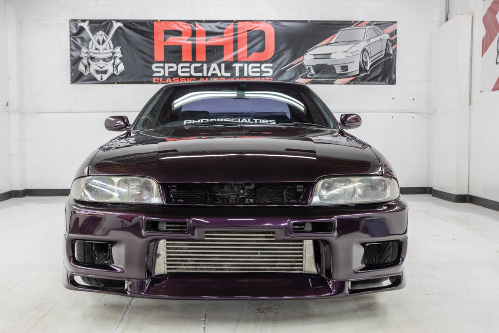 1993 Nissan Skyline R33 GTS25T (SOLD) – RHD Specialties LLC