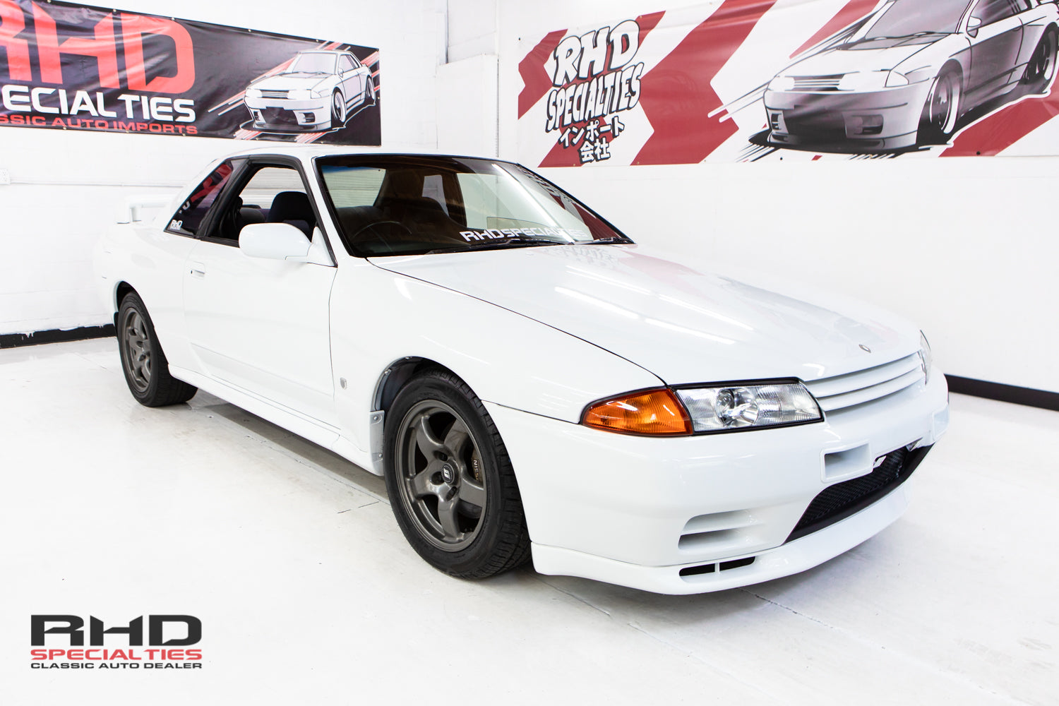 1994 Nissan Skyline R32 GTR *SOLD* – RHD Specialties LLC