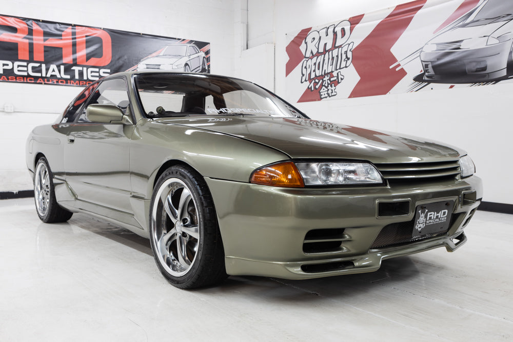 1992 Nissan Skyline R32 GTS-T (SOLD) – RHD Specialties LLC
