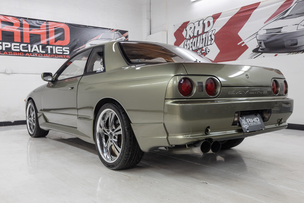 1992 Nissan Skyline R32 GTS-T (SOLD) – RHD Specialties LLC