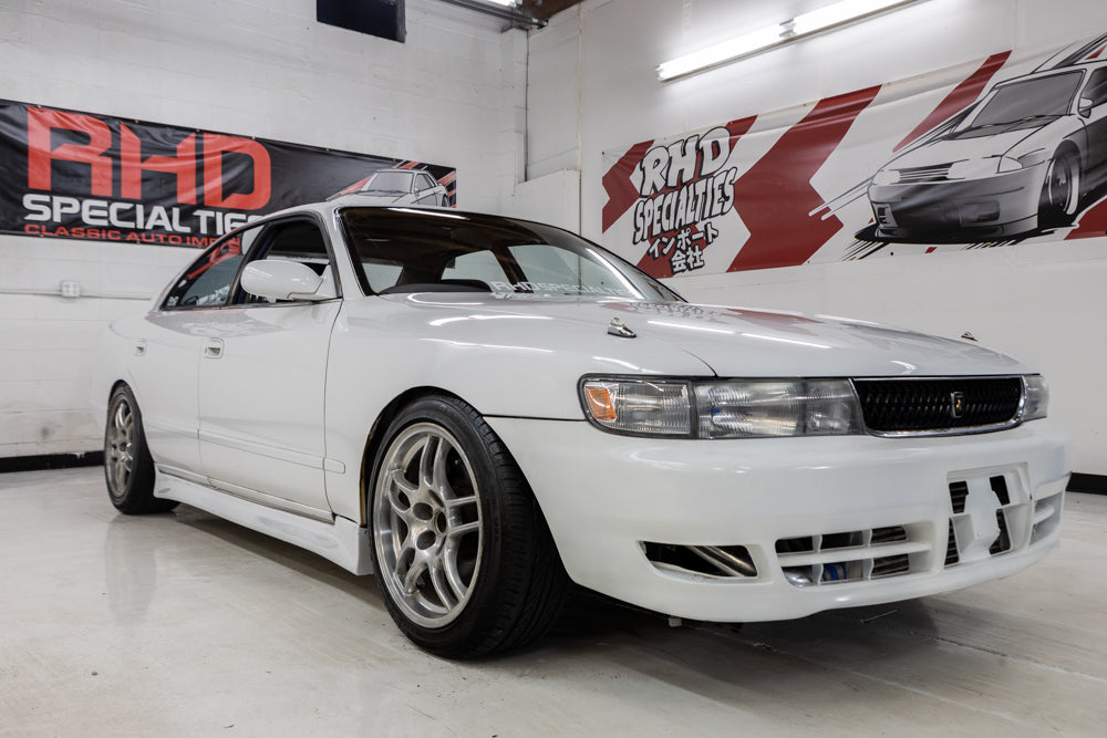 1993 Toyota Chaser Tourer V JZX90 (SOLD) – RHD Specialties LLC