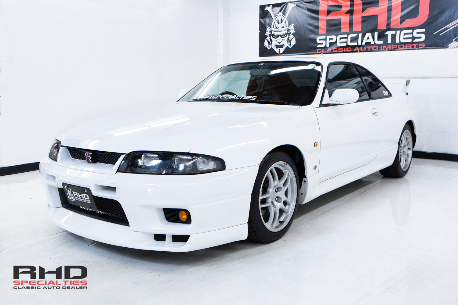 1995 Nissan Skyline R33 GTR VSpec (SOLD) – RHD Specialties LLC