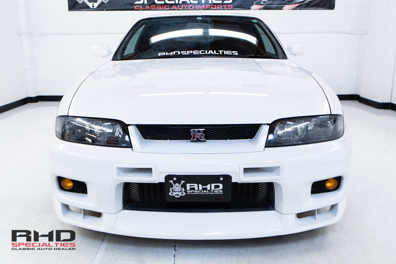 1995 Nissan Skyline R33 GTR VSpec (SOLD) – RHD Specialties LLC