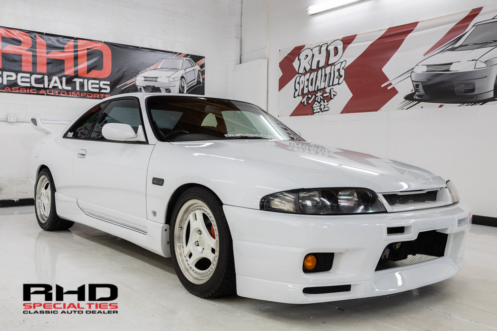 1995 Nissan Skyline R33 GTS25T (SOLD) – RHD Specialties LLC