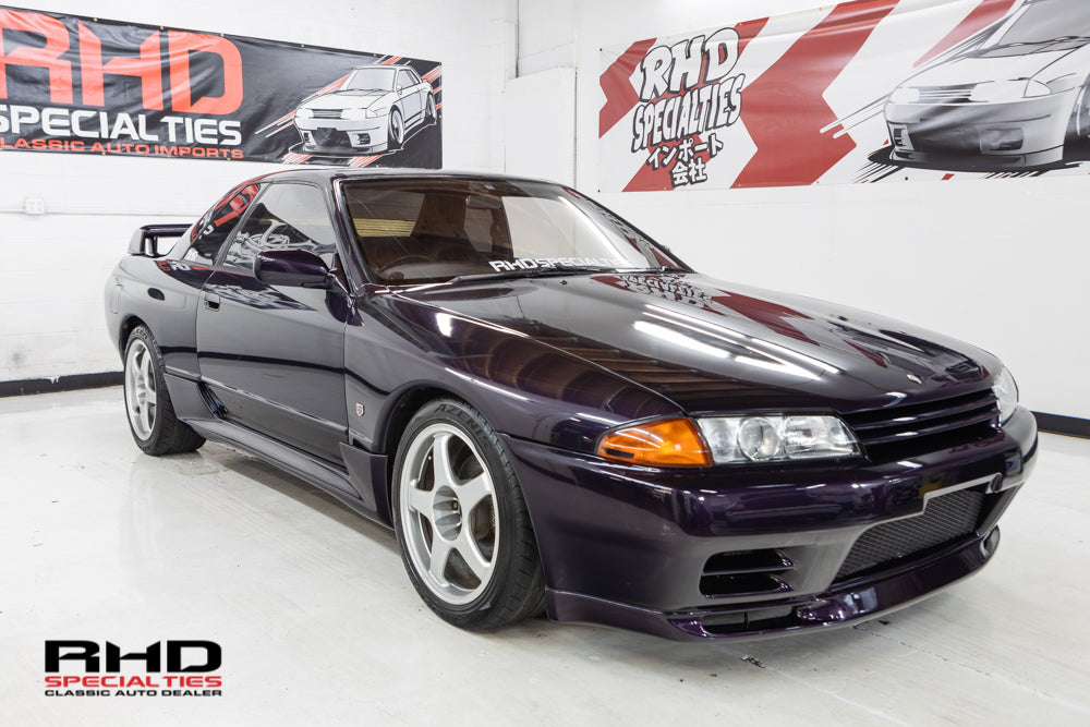 1989日产Skyline GT-R (R32) Black Fast and Well Rounded: Robert Fragoso\u0027s 1989 Nissan Skyline GT-R - PASMAG