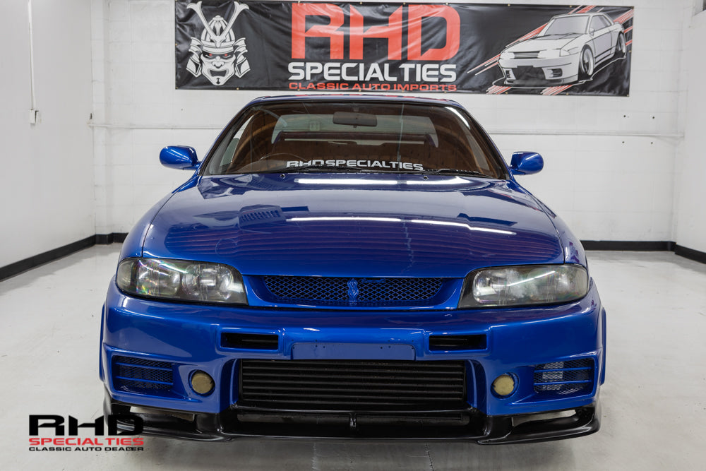 1993 Nissan Skyline R33 GTS25T Type M *SOLD* – RHD Specialties LLC